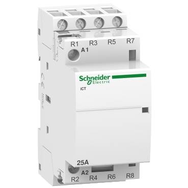 Schneider Electric - A9C20137 - contactor iCT 25A 4NI 24V 50Hz