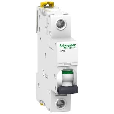 Schneider Electric - A9F73106 - iC60N - intreruptor automat miniatura - 1P - 6A - curba B