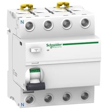 Schneider Electric - A9R12440 - iID - protectie diferentiala - 4P - 40A - 100mA - tip AC