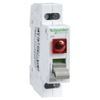 Schneider Electric - A9S61232 - separator de sarcina Acti9 iSW cu indicator - 2 poli - 32 A - 250V