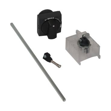 Schneider Electric - GV3APN01 - TeSys GV3 - kit maneta rotativa - IP54 - negru - pentru GV3L & GV3P