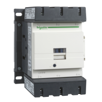 Schneider Electric - LC1D115M7 - contactor TeSys LC1-D - 3 poli - AC-3 - 440 V 115 A - bobina 220 V c.a.