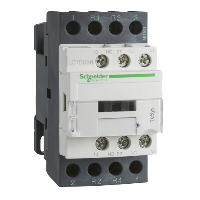 Schneider Electric - LC1D258B7 - contactor TeSys LC1-D - 4 poli (2NO + 2NC) - AC-1 440 V 40 A - bobina 24 V c.a.