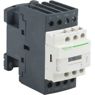 Schneider Electric - LC1D258F7 - contactor TeSys LC1-D - 4 poli (2NO + 2NC) - AC-1 440 V 40 A - bobina 110 V c.a.