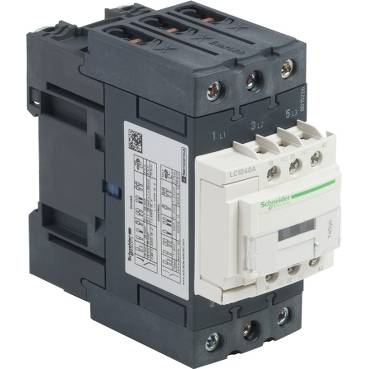 Schneider Electric - LC1D40AB7 - contactor TeSys LC1-D - 3 poli - AC-3 - 440 V 40 A - bobina 24 V c.a.