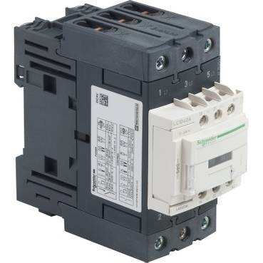 Schneider Electric - LC1D40ABD - contactor TeSys LC1-D - 3 poli - AC-3 - 440 V 40 A - bobina 250 V c.c.