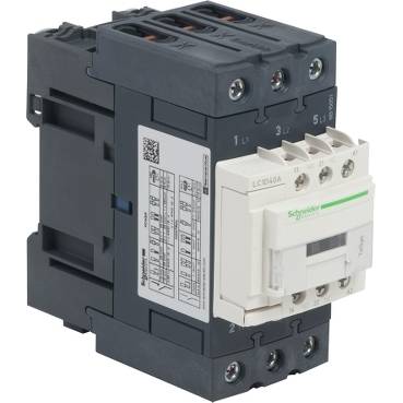 Schneider Electric - LC1D40AF7 - contactor TeSys LC1-D - 3 poli - AC-3 - 440 V 40 A - bobina 110 V c.a.