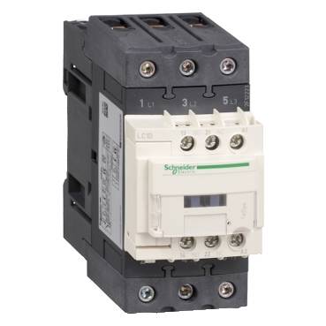 Schneider Electric - LC1D40AFE7 - contactor TeSys LC1-D - 3 poli - AC-3 - 440 V 40 A - bobina 115 V c.a.