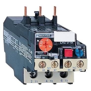Schneider Electric - LRD1516 - releu suprasarcina termica motor TeSys - 9..13 A - clasa 20A