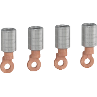 Schneider Electric - LV426985 - Compression lug - aluminium cable 95 mmp - set of 4