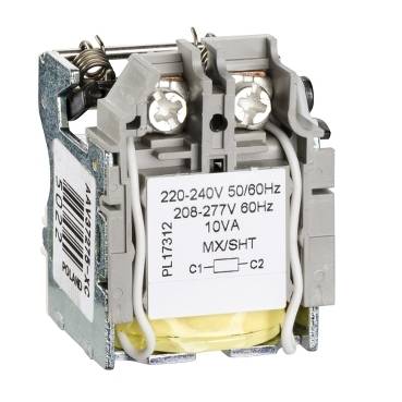 Schneider Electric - LV429387 - bobine de declansare de tensiune MX - 208...277 V 60 Hz, 220..240 V 50/60 Hz