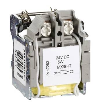 Schneider Electric - LV429390 - bobine de declansare de tensiune MX - 24 V c.c.