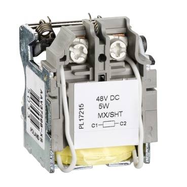 Schneider Electric - LV429392 - bobine de declansare de tensiune MX - 48 V c.c.