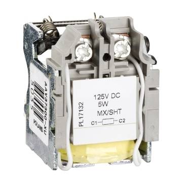 Schneider Electric - LV429393 - bobine de declansare de tensiune MX - 125 V c.c.