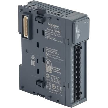 Schneider Electric - TM3AQ4 - module TM3 - 4 analog outputs
