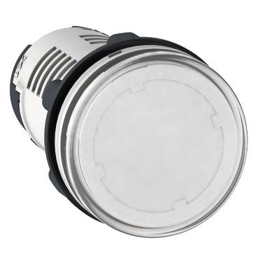 Schneider Electric - XB7EV07MP - round pilot light diam.22 - clear - integral LED - 230..240 V - screw clamp terminal (multiplu comanda: 10 buc)