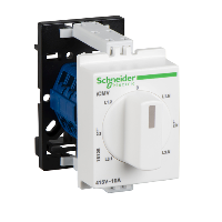 Schneider Electric - 15125 - voltmeter selector switch iCMV - 10 A