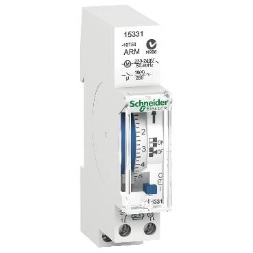 Schneider Electric - 15331 - Multi 9 - IHH - comutator mecanic - 1 canal - 7D - memorie 100H