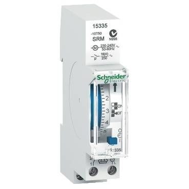 Schneider Electric - 15335 - IH - temporizator electromecanic - 1 canal - 24 h - fara memorie