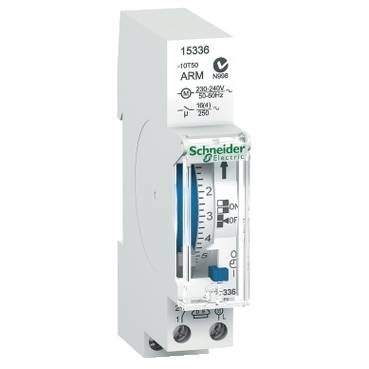 Schneider Electric - 15336 - Acti 9 - IH - mechanical time switch - 24 h - 100 h memory