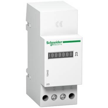 Schneider Electric - 15443 - contor de impulsuri modular CI - 230 V