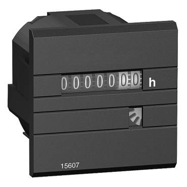 Schneider Electric - 15608 - contor orar - afisaj mecanic cu 7 cifre - 230 V c.a. 50 Hz