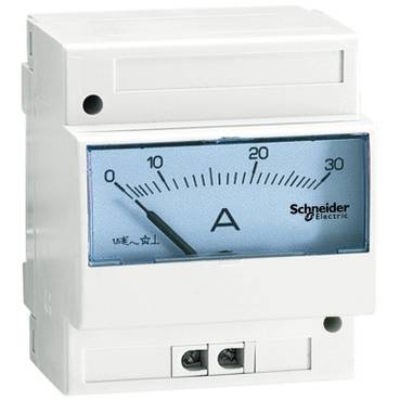Schneider Electric - 16030 - ampermetru analogic modular fara scala AMP - 0...2000 A