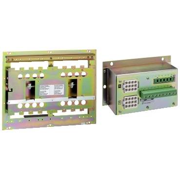 Schneider Electric - 29350 - base plate with mechanical and electrical interlocking - 100..250 A