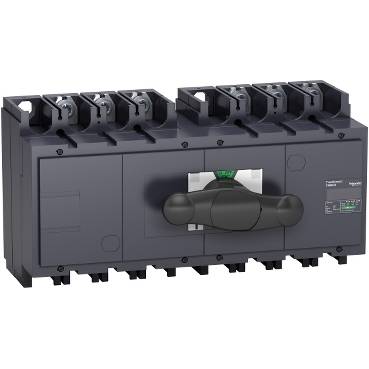 Schneider Electric - 31154 - comutator sursa manual Interpact INS630 - 3 poli - 630 A