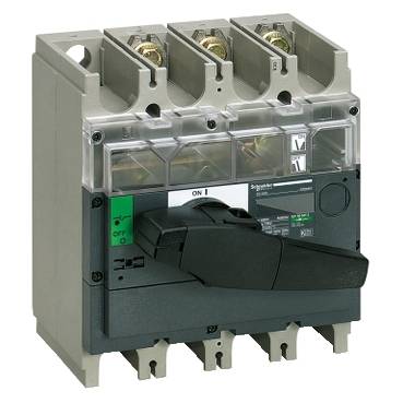 Schneider Electric - 31162 - visible break switch-disconnector Compact INV200 - 200 A - 3 poles