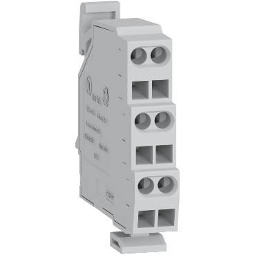 Schneider Electric - 33170 - comutator auxiliar glisant NO/NC 6 A - 240 V - Masterpact NT/NW NS630b...1600