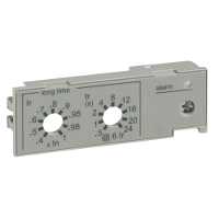 Schneider Electric - 33542 - fisa IEC, setare protectie suprasarcina std -intr. automat fix Masterpact NT/NW