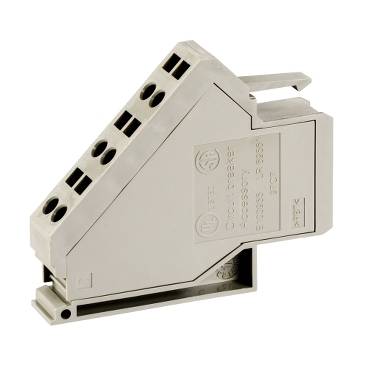 Schneider Electric - 47075 - 6 Wires terminal block - for Masterpact NT