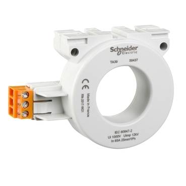 Schneider Electric - 50437 - transf.curent inchis pentru protectie impotriva curentilor reziduali TA - diam.30 mm
