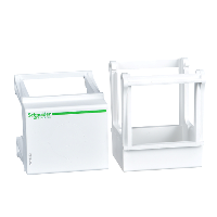 Schneider Electric - A9A15152 - DIN rail mounting base - universal - for control and signalling unit