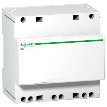 Schneider Electric - A9A15219 - modular safety transfomer iTR - 230 V 50..60 Hz - output 12..24 V - 25 VA