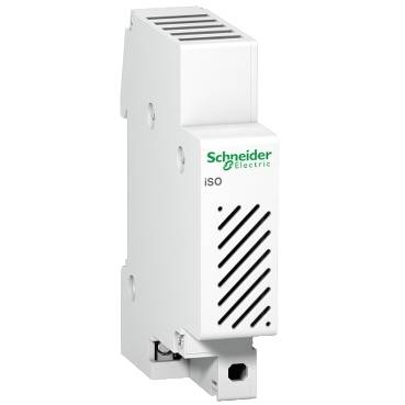 Schneider Electric - A9A15320 - Acti 9 - iSO modular bell 230 V AC - 80 dB - 5 VA