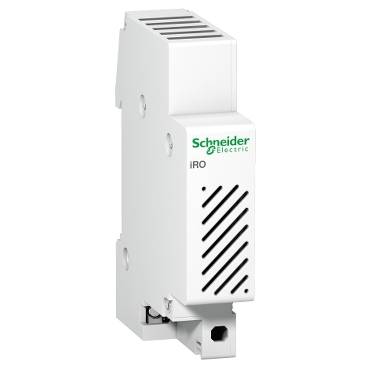 Schneider Electric - A9A15322 - modular buzzer iRO - 230 V 50/60Hz - 70 dB