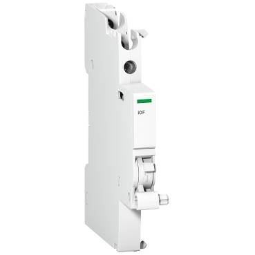 Schneider Electric - A9A26869 - Acti 9 - Auxiliary contact iOF - 1 C/O - AC/DC