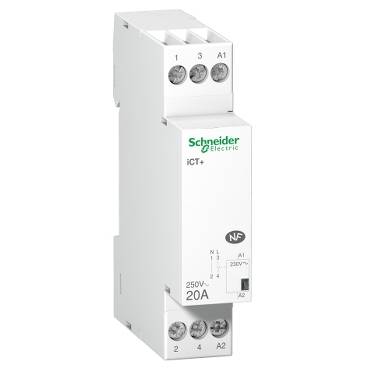 Schneider Electric - A9C15030 - iCT plus 20A 1P Uc 230VAC