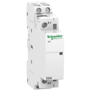 Schneider Electric - A9C20531 - contactor iCT 25A 1ND 220V 50Hz 