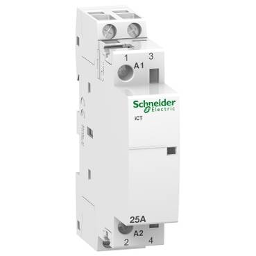 Schneider Electric - A9C20632 - iCT 25A 2NO 220...240V 60Hz contactor