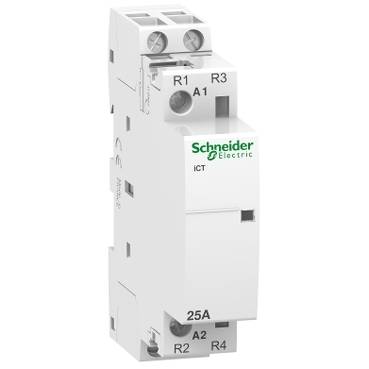 Schneider Electric - A9C20736 - contactor iCT 25A 2NI 230/240V 50Hz 
