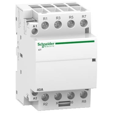Schneider Electric - A9C20847 - contactor iCT 40A 4NI 220/240V 50Hz 
