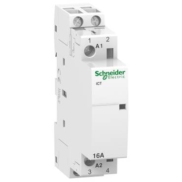 Schneider Electric - A9C22012 - contactor iCT 16A 2ND 12V 50Hz 