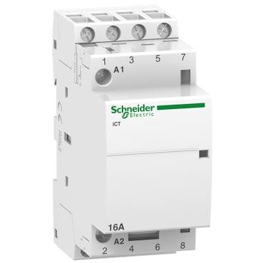 Schneider Electric - A9C22114 - contactor iCT 16A 4ND 24V 50Hz 