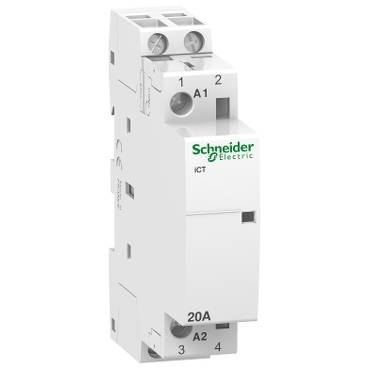 Schneider Electric - A9C22722 - contactor iCT 20A 2ND 230/240V 50Hz 