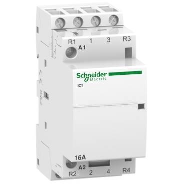 Schneider Electric - A9C22818 - contactor iCT 16A 2ND 2NI 220/240V 50Hz 