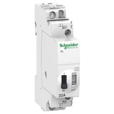 Schneider Electric - A9C30831 - teleruptor iTL - 1P - 1ND - 32A - bobina 110 Vcc - 230...240 Vca 50/60Hz