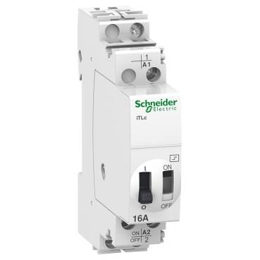 Schneider Electric - A9C33811 - teleruptor iTLc - 1P - 1ND - 16A - bobina 230...240 Vca 50/60Hz- 